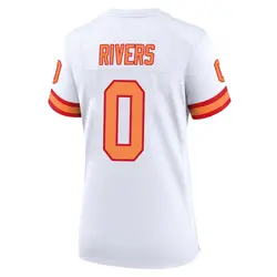 Nike Eric Rivers Tampa Bay Buccaneers Game White '76 Jersey - Women's