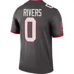 Nike Eric Rivers Tampa Bay Buccaneers Legend Pewter Alternate Jersey - Youth
