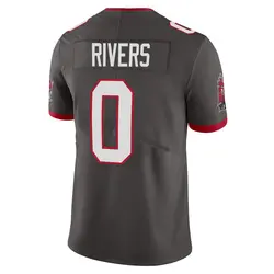 Nike Eric Rivers Tampa Bay Buccaneers Limited Pewter Alternate Vapor Jersey - Men's