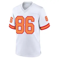 Nike Evan Deckers Tampa Bay Buccaneers Game White '76 Jersey - Men's