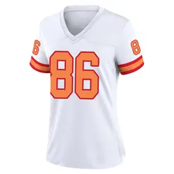 Nike Evan Deckers Tampa Bay Buccaneers Game White '76 Jersey - Women's