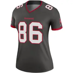 Nike Evan Deckers Tampa Bay Buccaneers Legend Pewter Alternate Jersey - Women's
