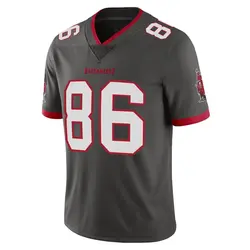 Nike Evan Deckers Tampa Bay Buccaneers Limited Pewter Alternate Vapor Jersey - Youth