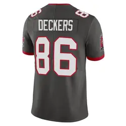 Nike Evan Deckers Tampa Bay Buccaneers Limited Pewter Alternate Vapor Jersey - Youth