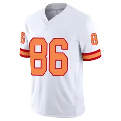 Nike Evan Deckers Tampa Bay Buccaneers Limited White '76 Vapor F.U.S.E. Jersey - Youth