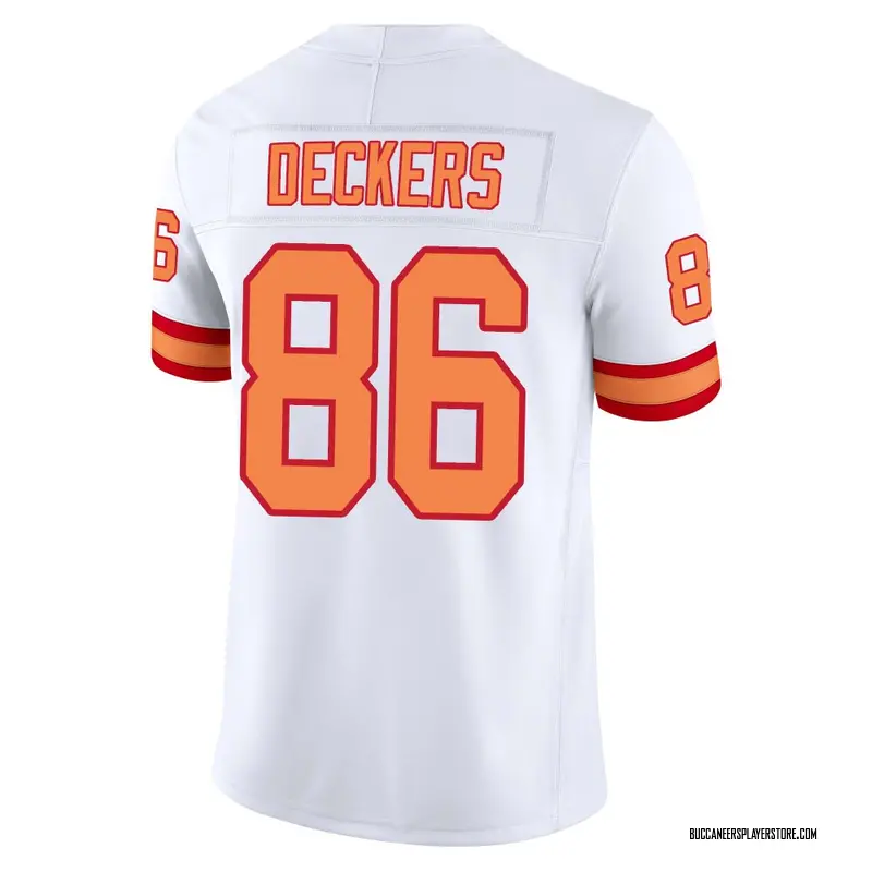 Nike Evan Deckers Tampa Bay Buccaneers Limited White '76 Vapor F.U.S.E. Jersey - Youth