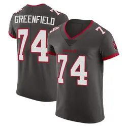 Nike Garret Greenfield Tampa Bay Buccaneers Elite Green Pewter Alternate Vapor Jersey - Men's