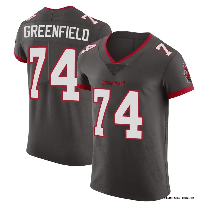 Nike Garret Greenfield Tampa Bay Buccaneers Elite Green Pewter Alternate Vapor Jersey - Men's