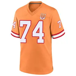 Nike Garret Greenfield Tampa Bay Buccaneers Game Green Creamsicle 50th Season Jersey - Youth