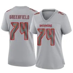 Nike Garret Greenfield Tampa Bay Buccaneers Game Green Gray Atmosphere Fashion Jersey - Women's