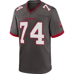 Nike Garret Greenfield Tampa Bay Buccaneers Game Green Pewter Alternate Jersey - Men's
