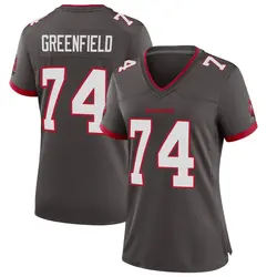 Nike Garret Greenfield Tampa Bay Buccaneers Game Green Pewter Alternate Jersey - Women's