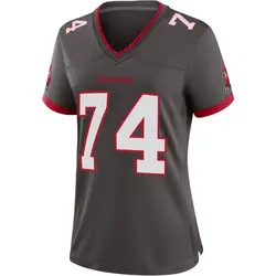 Nike Garret Greenfield Tampa Bay Buccaneers Game Green Pewter Alternate Jersey - Women's