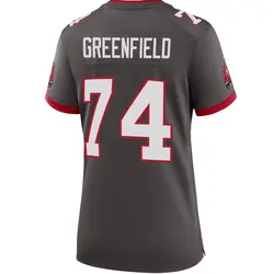 Nike Garret Greenfield Tampa Bay Buccaneers Game Green Pewter Alternate Jersey - Women's