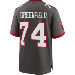 Nike Garret Greenfield Tampa Bay Buccaneers Game Green Pewter Alternate Jersey - Youth