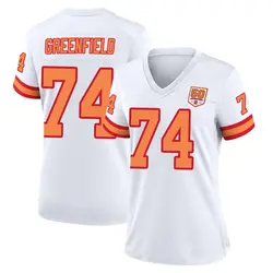 Nike Garret Greenfield Tampa Bay Buccaneers Game White '76 50th Season Jersey - Women's