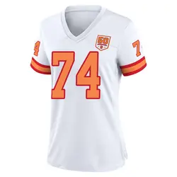 Nike Garret Greenfield Tampa Bay Buccaneers Game White '76 50th Season Jersey - Women's