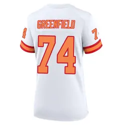 Nike Garret Greenfield Tampa Bay Buccaneers Game White '76 50th Season Jersey - Women's