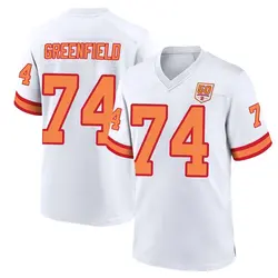 Nike Garret Greenfield Tampa Bay Buccaneers Game White '76 50th Season Jersey - Youth