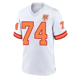 Nike Garret Greenfield Tampa Bay Buccaneers Game White '76 50th Season Jersey - Youth