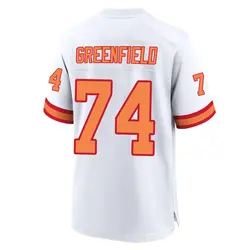 Nike Garret Greenfield Tampa Bay Buccaneers Game White '76 50th Season Jersey - Youth