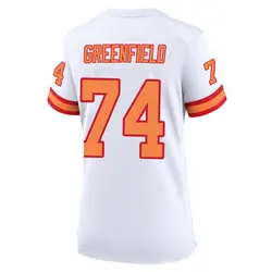 Nike Garret Greenfield Tampa Bay Buccaneers Game White '76 Jersey - Women's