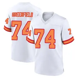 Nike Garret Greenfield Tampa Bay Buccaneers Game White '76 Jersey - Youth