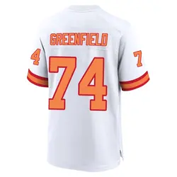 Nike Garret Greenfield Tampa Bay Buccaneers Game White '76 Jersey - Youth