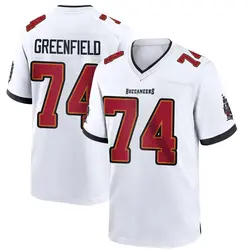 Nike Garret Greenfield Tampa Bay Buccaneers Game White Jersey - Youth