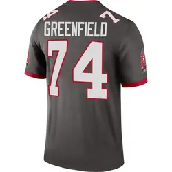 Nike Garret Greenfield Tampa Bay Buccaneers Legend Green Pewter Alternate Jersey - Men's