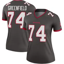Nike Garret Greenfield Tampa Bay Buccaneers Legend Green Pewter Alternate Jersey - Women's