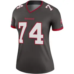 Nike Garret Greenfield Tampa Bay Buccaneers Legend Green Pewter Alternate Jersey - Women's
