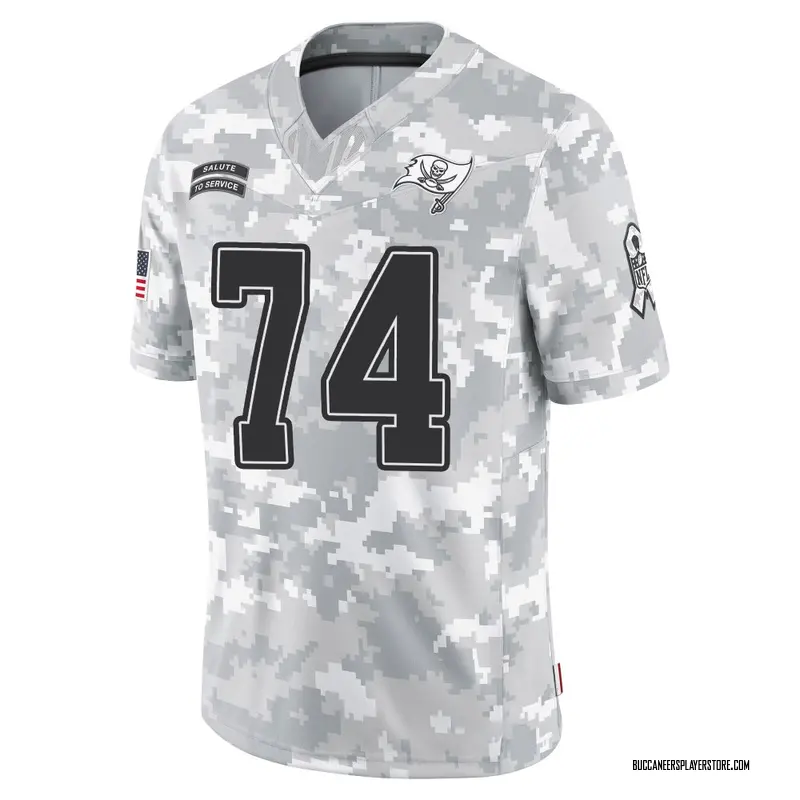 Nike Garret Greenfield Tampa Bay Buccaneers Limited Arctic Camo 2024 Salute to Service Jersey - Men's