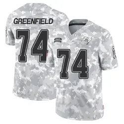 Nike Garret Greenfield Tampa Bay Buccaneers Limited Arctic Camo 2024 Salute to Service Jersey - Youth