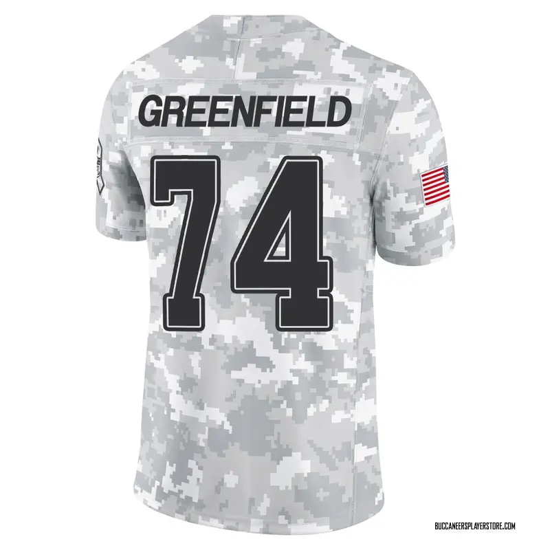 Nike Garret Greenfield Tampa Bay Buccaneers Limited Arctic Camo 2024 Salute to Service Jersey - Youth