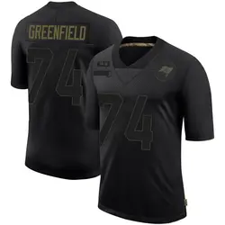 Nike Garret Greenfield Tampa Bay Buccaneers Limited Green Black 2020 Salute To Service Jersey - Men's