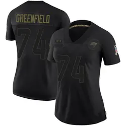 Nike Garret Greenfield Tampa Bay Buccaneers Limited Green Black 2020 Salute To Service Jersey - Women's