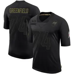 Nike Garret Greenfield Tampa Bay Buccaneers Limited Green Black 2020 Salute To Service Jersey - Youth