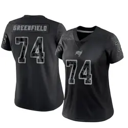 Nike Garret Greenfield Tampa Bay Buccaneers Limited Green Black Reflective Jersey - Women's