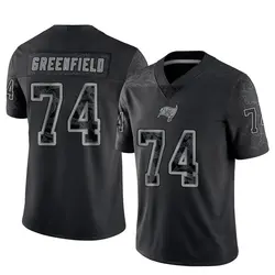 Nike Garret Greenfield Tampa Bay Buccaneers Limited Green Black Reflective Jersey - Youth