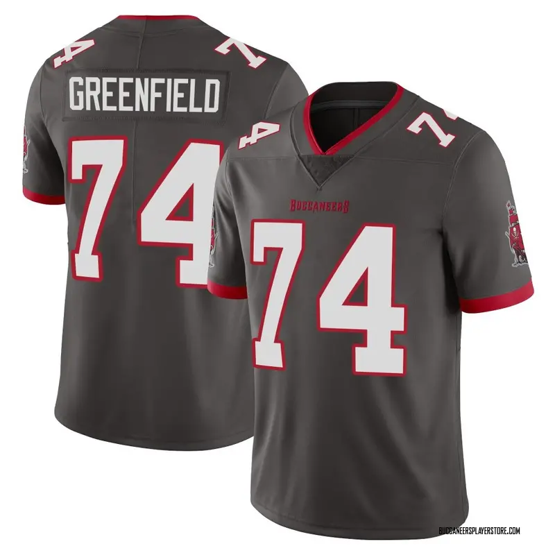 Nike Garret Greenfield Tampa Bay Buccaneers Limited Green Pewter Alternate Vapor Jersey - Youth