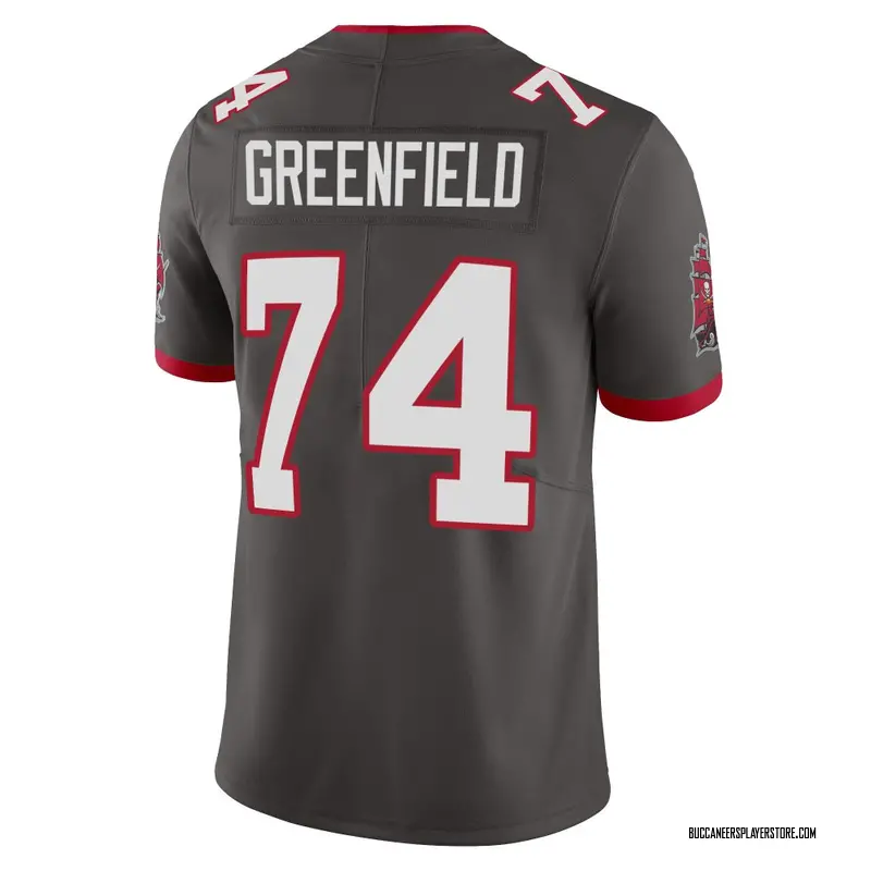 Nike Garret Greenfield Tampa Bay Buccaneers Limited Green Pewter Alternate Vapor Jersey - Youth