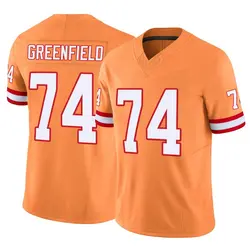 Nike Garret Greenfield Tampa Bay Buccaneers Limited Orange Vapor F.U.S.E. Jersey - Youth