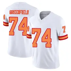 Nike Garret Greenfield Tampa Bay Buccaneers Limited White '76 Vapor F.U.S.E. Jersey - Men's
