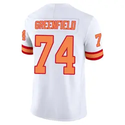 Nike Garret Greenfield Tampa Bay Buccaneers Limited White '76 Vapor F.U.S.E. Jersey - Men's