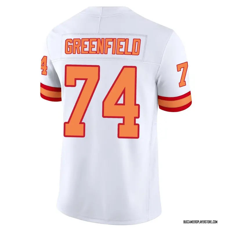 Nike Garret Greenfield Tampa Bay Buccaneers Limited White '76 Vapor F.U.S.E. Jersey - Men's