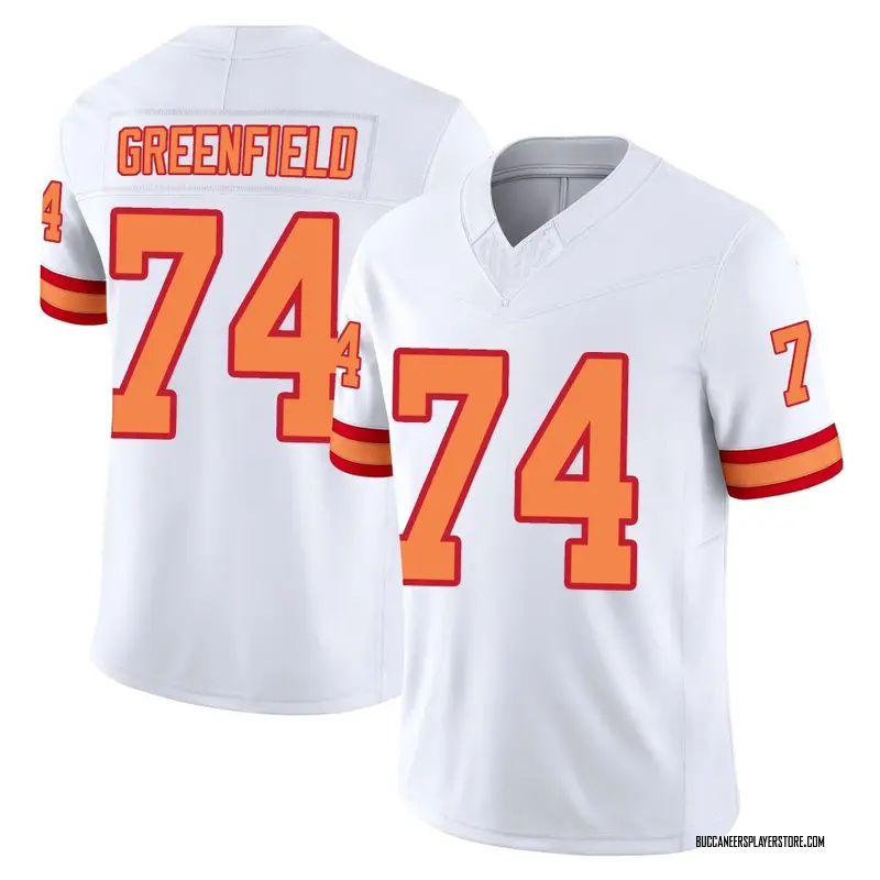Nike Garret Greenfield Tampa Bay Buccaneers Limited White '76 Vapor F.U.S.E. Jersey - Youth