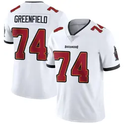 Nike Garret Greenfield Tampa Bay Buccaneers Limited White Vapor Untouchable Jersey - Youth
