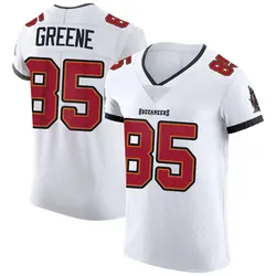 Nike Garrett Greene Tampa Bay Buccaneers Elite White Vapor Jersey - Men's