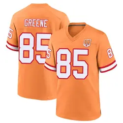 Nike Garrett Greene Tampa Bay Buccaneers Game Green Creamsicle 50th Season Jersey - Men's